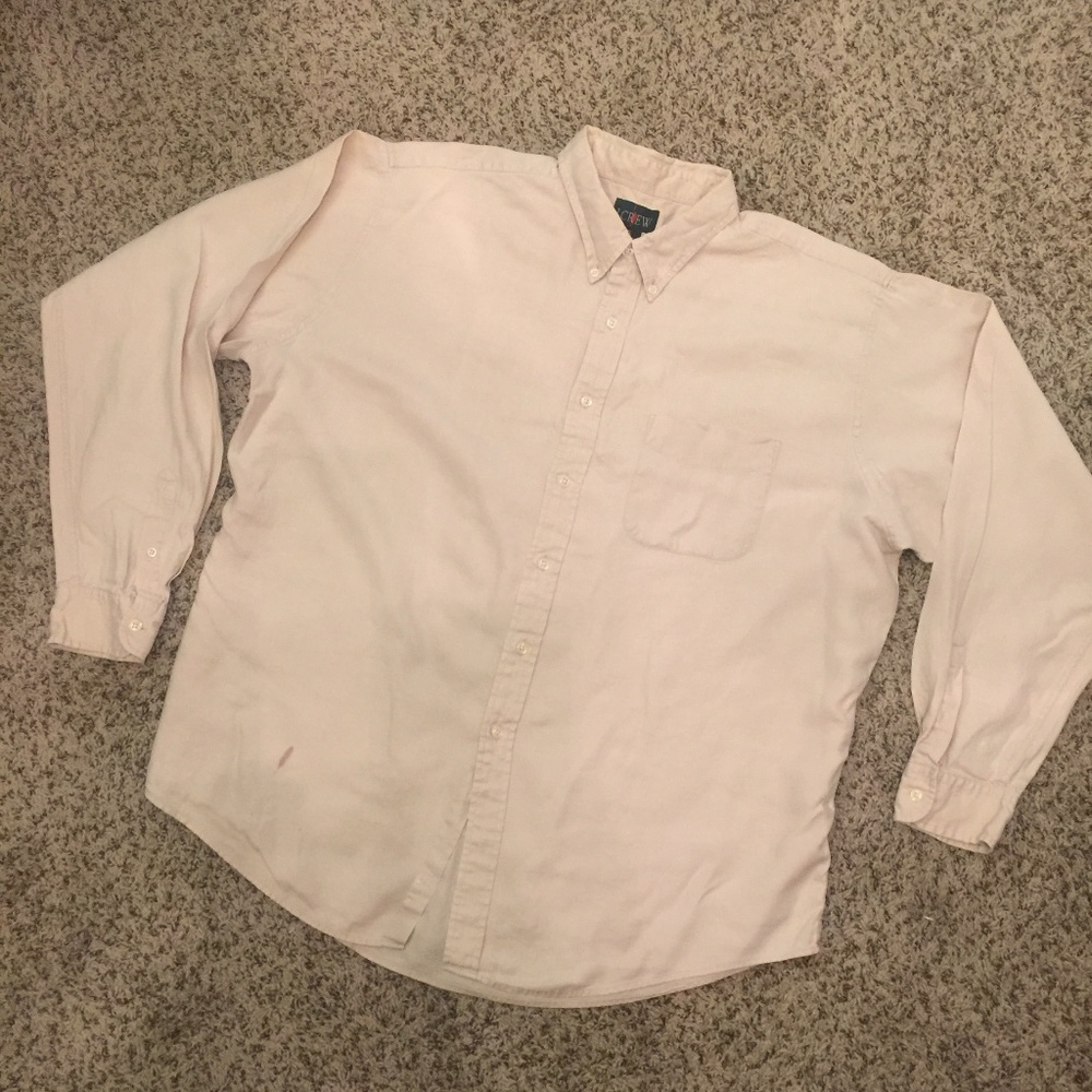 J. Crew 100% Linen Button Down Shirt